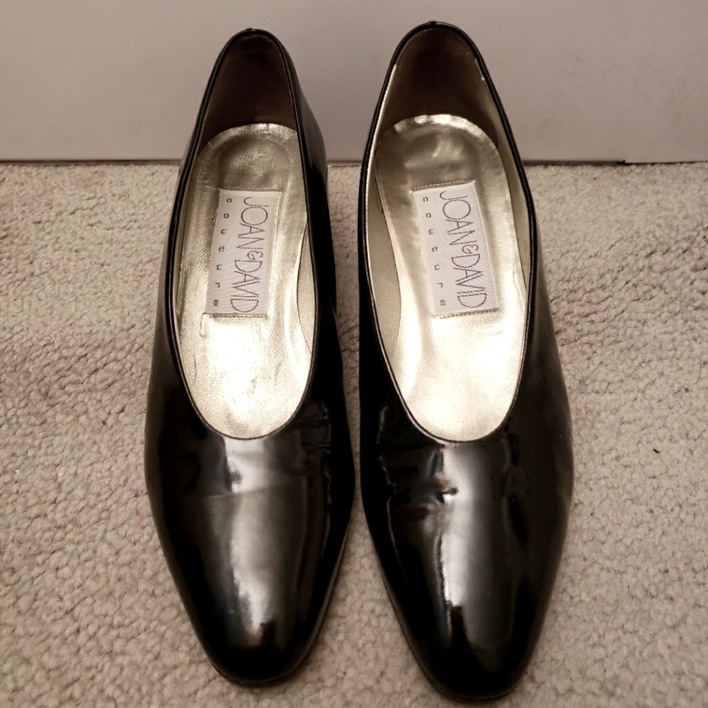 Joan & David Patent heels
